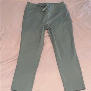 Mint green Reebok leggings